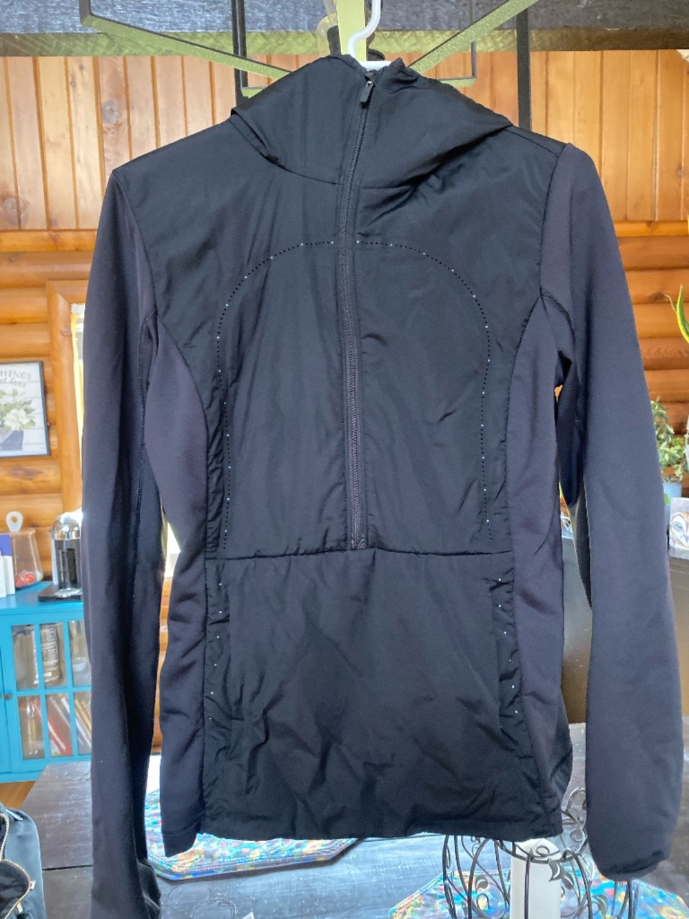 Lululemon Run For Cold Quarter Zip Pullover